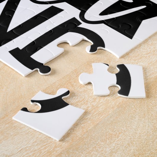 地球の日のハートを巻き戻せない ジグソーパズル (側面)