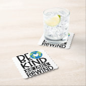 地球の日のハートを巻き戻せない ペーパーコースター (インサイチュ)