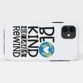 地球の日のハートを巻き戻せない Case-Mate iPhoneケース (裏面(横))