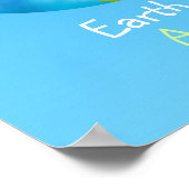 地球の日のポスター ポスター (角)