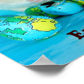 地球の日のポスター ポスター (角)