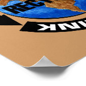 地球の日のリサイクルポスター ポスター (角)