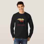 地球の日の保存及び保護ヴィンテージナショナルPa Tシャツ (正面フル)