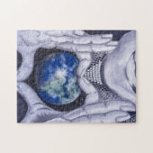 地球の日の母 ジグソーパズル (横)