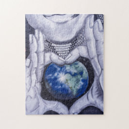 地球の日の母 ジグソーパズル