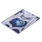 地球の日の母 ノートブック (左側)