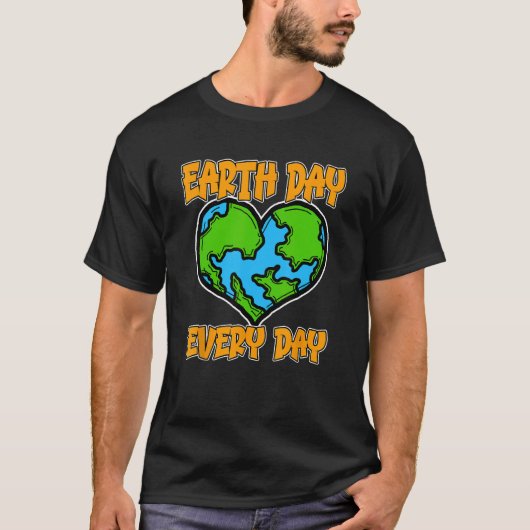 地球の日の毎日の地球の日救の私達のPl Tシャツ (正面)