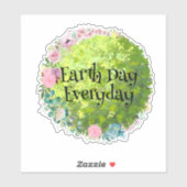 地球の日の毎日、私救たちの惑星ステッカー シール (シート)