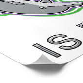 「地球の日は毎日」ポスター/プリント ポスター (角)