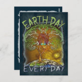 地球の日は毎日 ポストカード (正面/裏面)