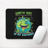 地球の日は私の誕生日おもしろい地球の日誕生日 マウスパッド (マウス)