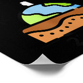 地球の日は私の誕生日プロ環境パーティー_1 ポスター (角)