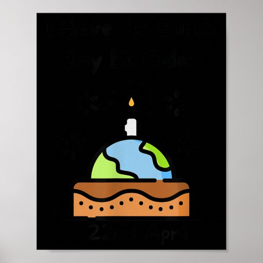 地球の日は私の誕生日プロ環境パーティー_1 ポスター (正面)