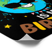 地球の日は私の誕生日3 ポスター (角)