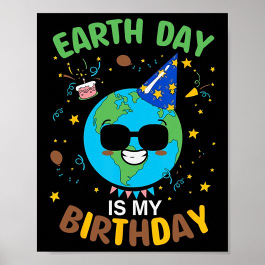 地球の日は私の誕生日3 ポスター (正面)