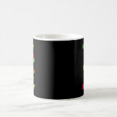 地球の日は私の誕生日Tee日の環境部分 コーヒーマグカップ (中央)