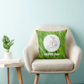 地球の日をスタイルで受け入れ地球に優しる クッション (椅子)