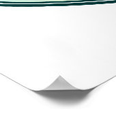 地球の日を思い出す ポスター (角)