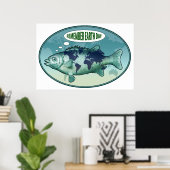 地球の日を思い出す ポスター (ホームオフィス)