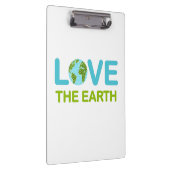 地球の日を愛するクリップボード クリップボード (右)