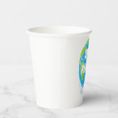 地球の日を救う 紙コップ (右)