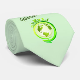 地球の日グリーンプラネット ネクタイ