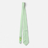 地球の日グリーンプラネット ネクタイ (裏面)