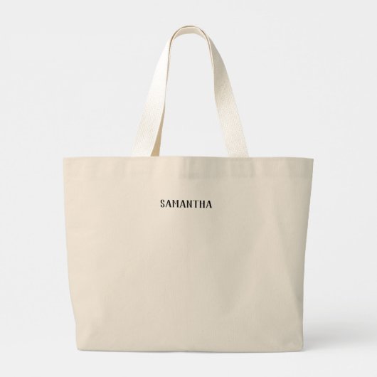 地球の日ブルーグリーングローブマップ惑星プラスサイズ ラージトートバッグ (裏面)