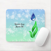 地球の日マウスパッド マウスパッド (マウス)