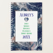 地球の日刊予算 プランナー手帳 (正面)