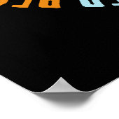 地球の日惑星の環境にやさしいことをしようを保存 ポスター (角)