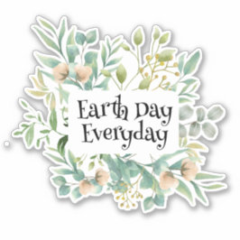 地球の日救日日 シール