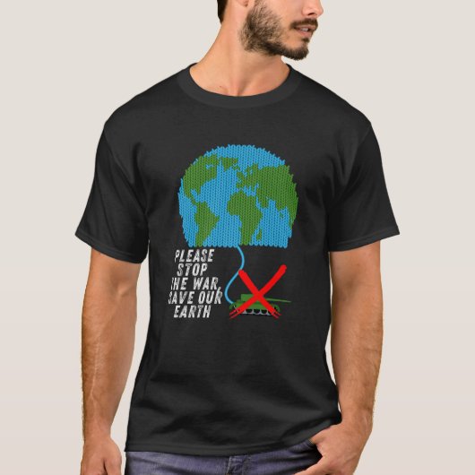 地球の日救日2022 K Tシャツ (正面)