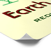 地球の日2012ポスター ポスター (角)