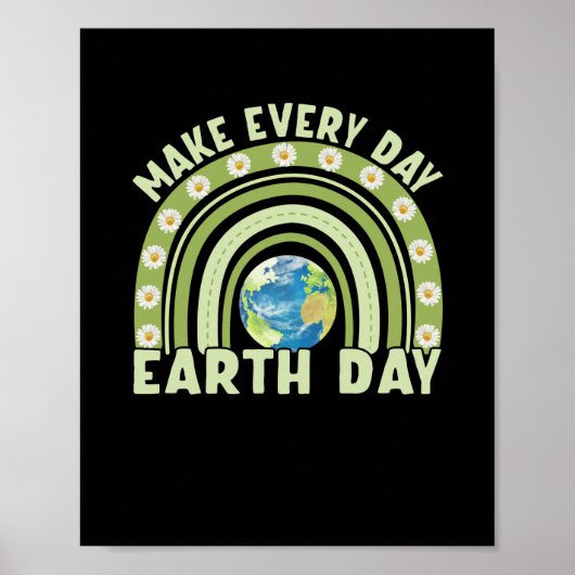 地球の日2022毎日を作る地球の日 ポスター (正面)