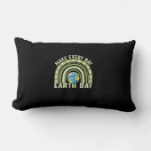 地球の日2022毎日を作る地球の日 ランバークッション (正面)