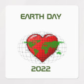 地球の日2022 ラベル (デザイン2)