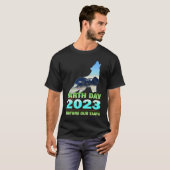 地球の日2023地球を回復 Tシャツ (正面フル)