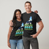 地球の日2023地球を回復 Tシャツ (ユニセックス)