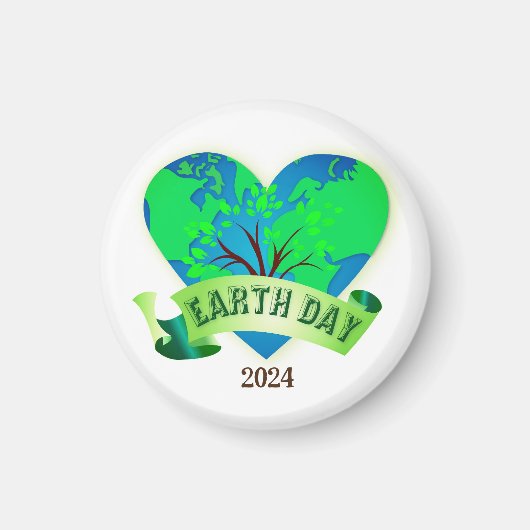 地球の日2024 マグネット (正面)
