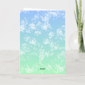 地球の日2025我々の力Our Planet Crest カード (裏面)