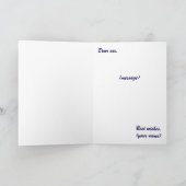 地球の日2025我々の力Our Planet Crest カード (内部)