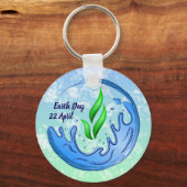 地球の日2025我々の力Our Planet Crest キーホルダー (裏面)