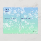 地球の日2025我々の力Our Planet Crest ポストカード (裏面)