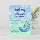 地球の日2025我々の力Our Planet Crest 招待状 (スタンド正面)