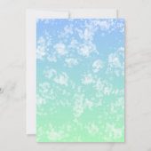 地球の日2025我々の力Our Planet Crest 招待状 (裏面)