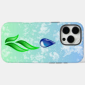 地球の日2025我々の力Our Planet Crest Case-Mate iPhoneケース (裏面 (横))