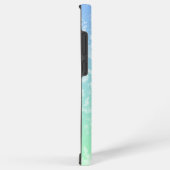 地球の日2025我々の力Our Planet Crest Samsung Galaxyケース (右側面)