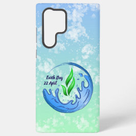 地球の日2025我々の力Our Planet Crest Samsung Galaxy S22 Ultraケース