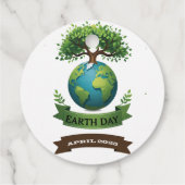 地球の日2025 フェイバータグ (裏面)